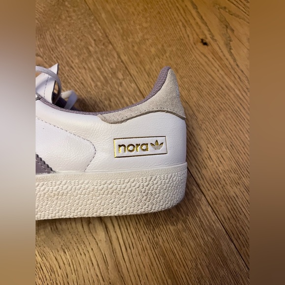 Adidas Unisex Nora Gazelle Adv Shoes - Picture 4 of 7